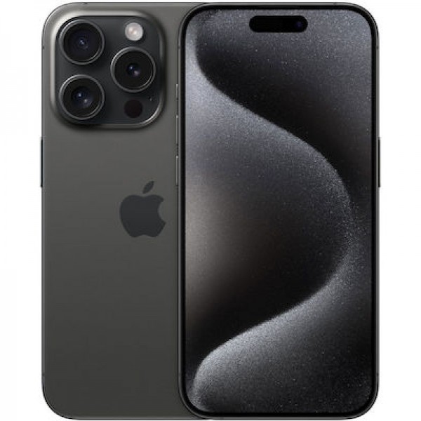 Apple iPhone 15 Pro Max 5G (8GB/256GB) Black Titanium Εκθεσιακό NEW Open Box